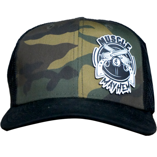 Muscle Mayhem Hat Camo